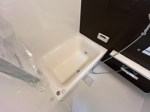 河内長野グリーンマンションの浴室