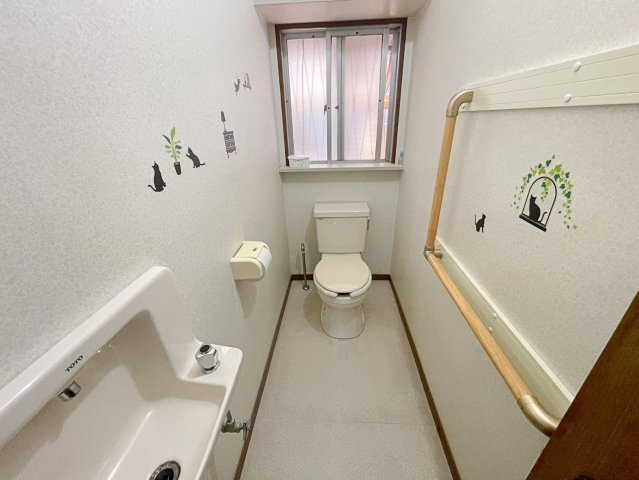 和泉市王子町　中古戸建のトイレ