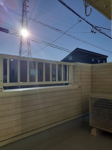 Ｓｏｒｅｌｌａ　Ⅰのバルコニー