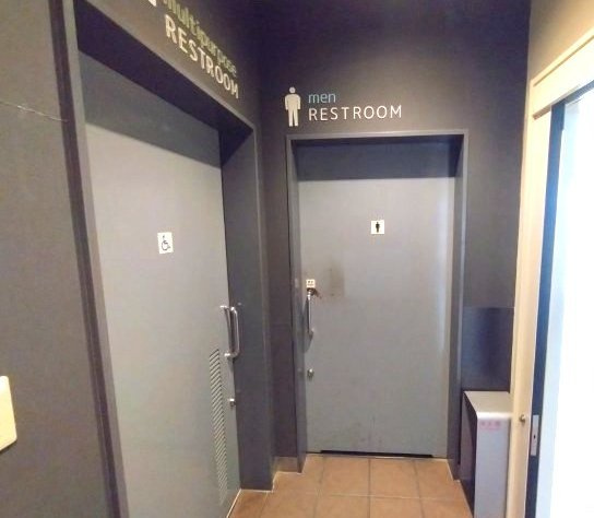 COCOLA AVENUEのトイレ