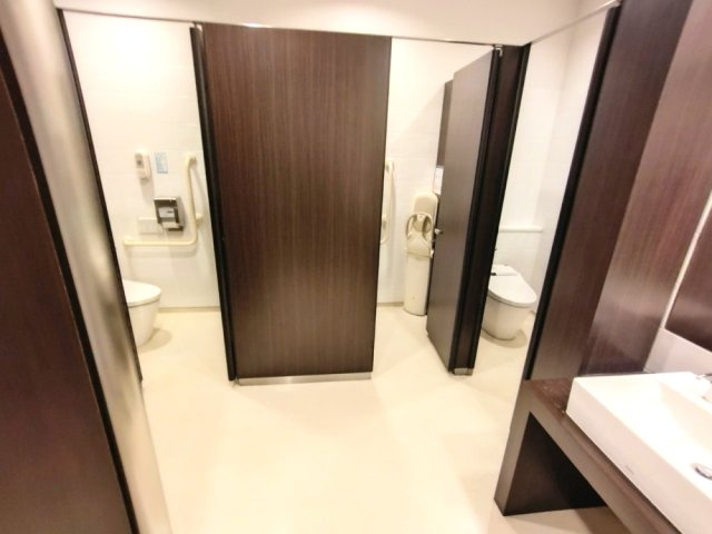 COCOLA AVENUEのトイレ