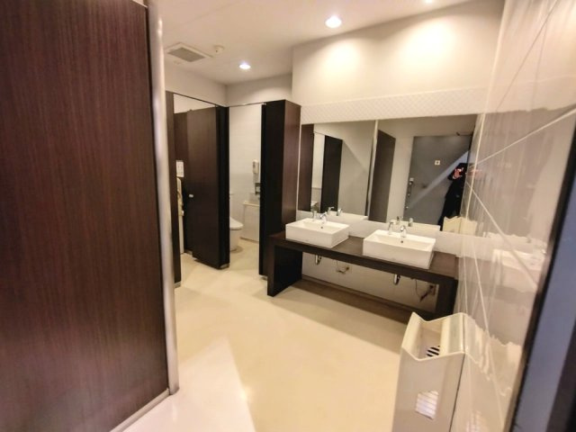 COCOLA AVENUEのトイレ