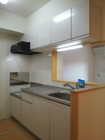 グランドソレイユのキッチン|使いやすいキッチンです