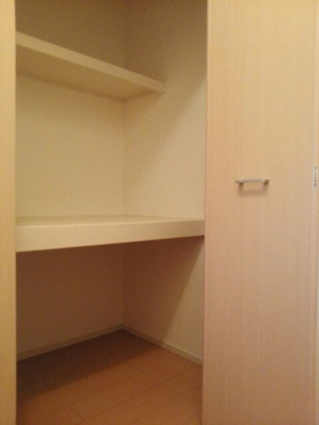 グランドソレイユの収納|収納のためのスペースです