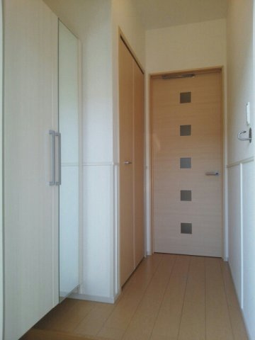 グランドソレイユの玄関|玄関です