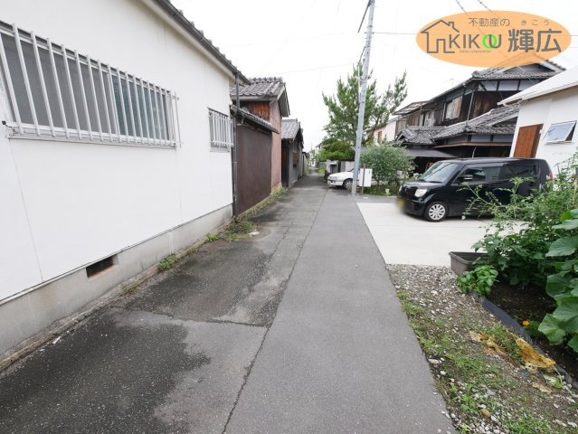 【前面道路含む現地写真】 | 加古川市尾上町安田　売土地