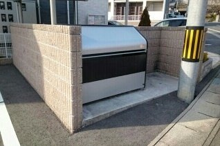 ＢＢ　Ｌｉｅｎ　Ⅰの周辺|敷地内ゴミ置場まで0m