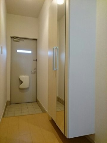 ＢＢ　Ｌｉｅｎ　Ⅰの玄関|ゆったりとした玄関です
