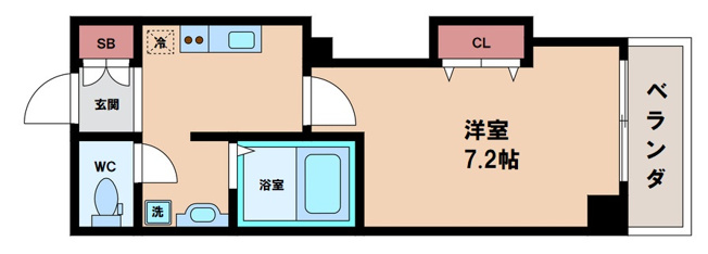 【間取り】 | みおつくし桑津