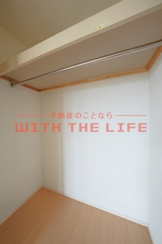 クレイドル【キャッシュバック対象物件】の収納|大きなスペースがあり、収納には困りません