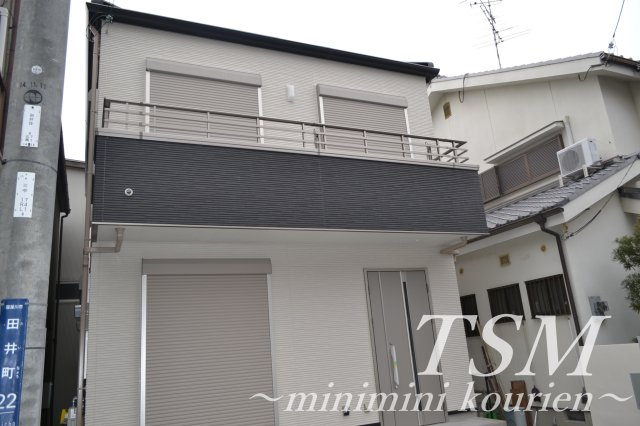 田井町貸家の外観