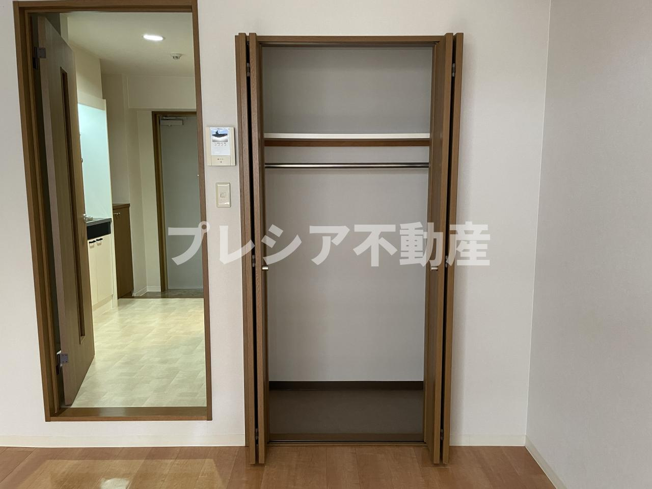 エスタシオン甲子園口の収納