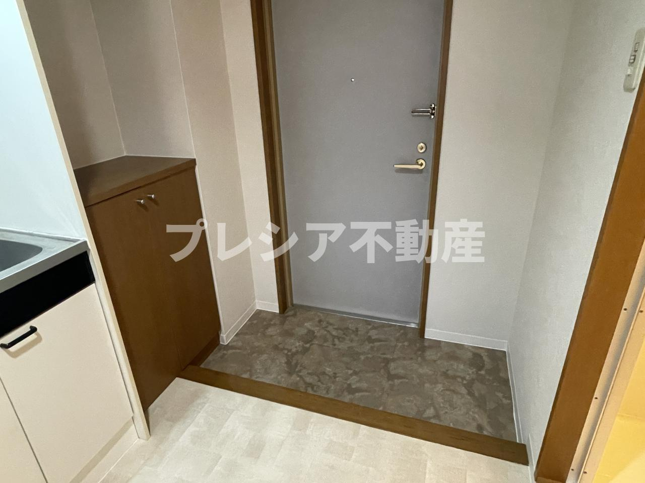 エスタシオン甲子園口の玄関