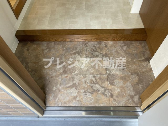 エスタシオン甲子園口の玄関
