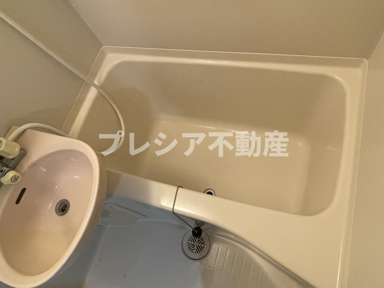 エスタシオン甲子園口の浴室