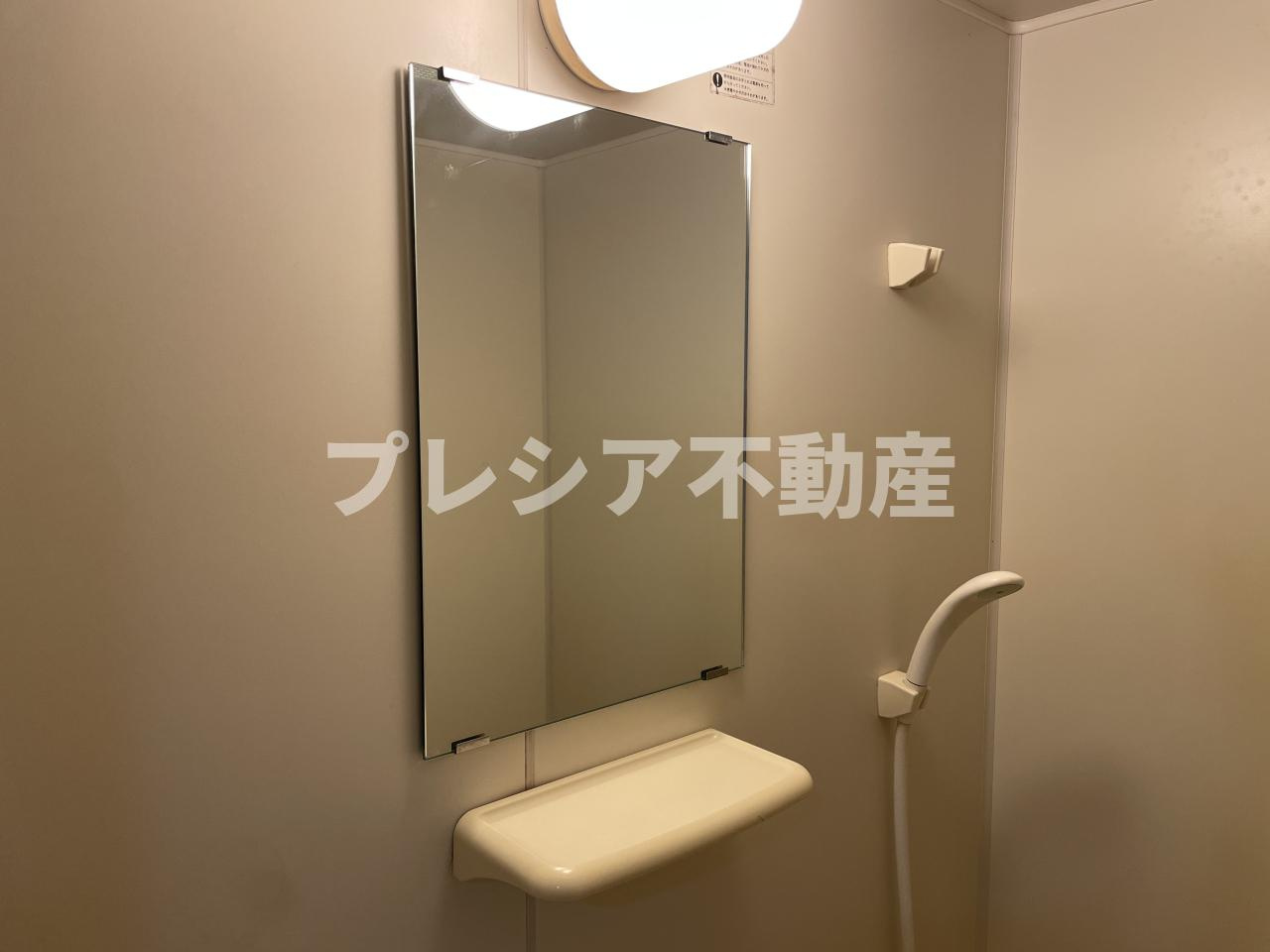 エスタシオン甲子園口の浴室