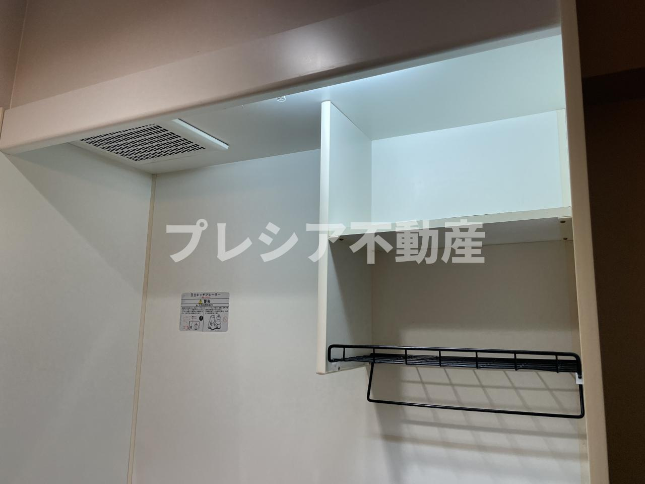 エスタシオン甲子園口のキッチン