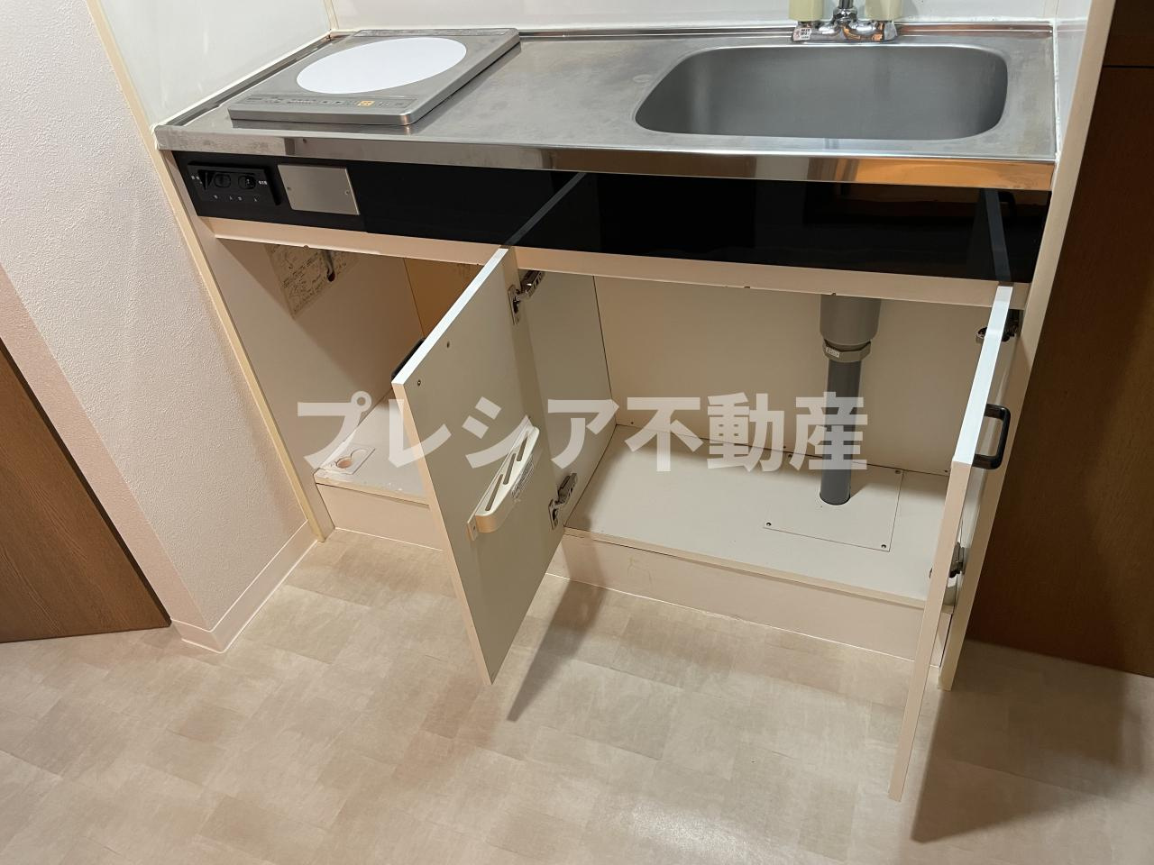 エスタシオン甲子園口の収納