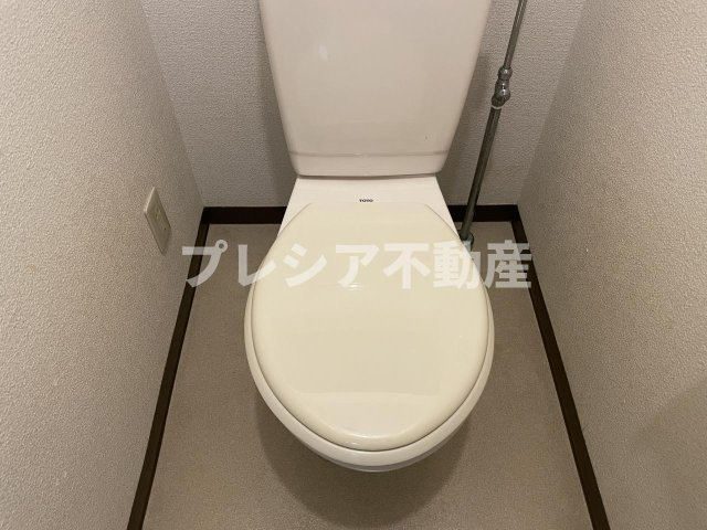 エスタシオン甲子園口のトイレ