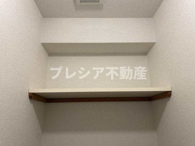 エスタシオン甲子園口の収納
