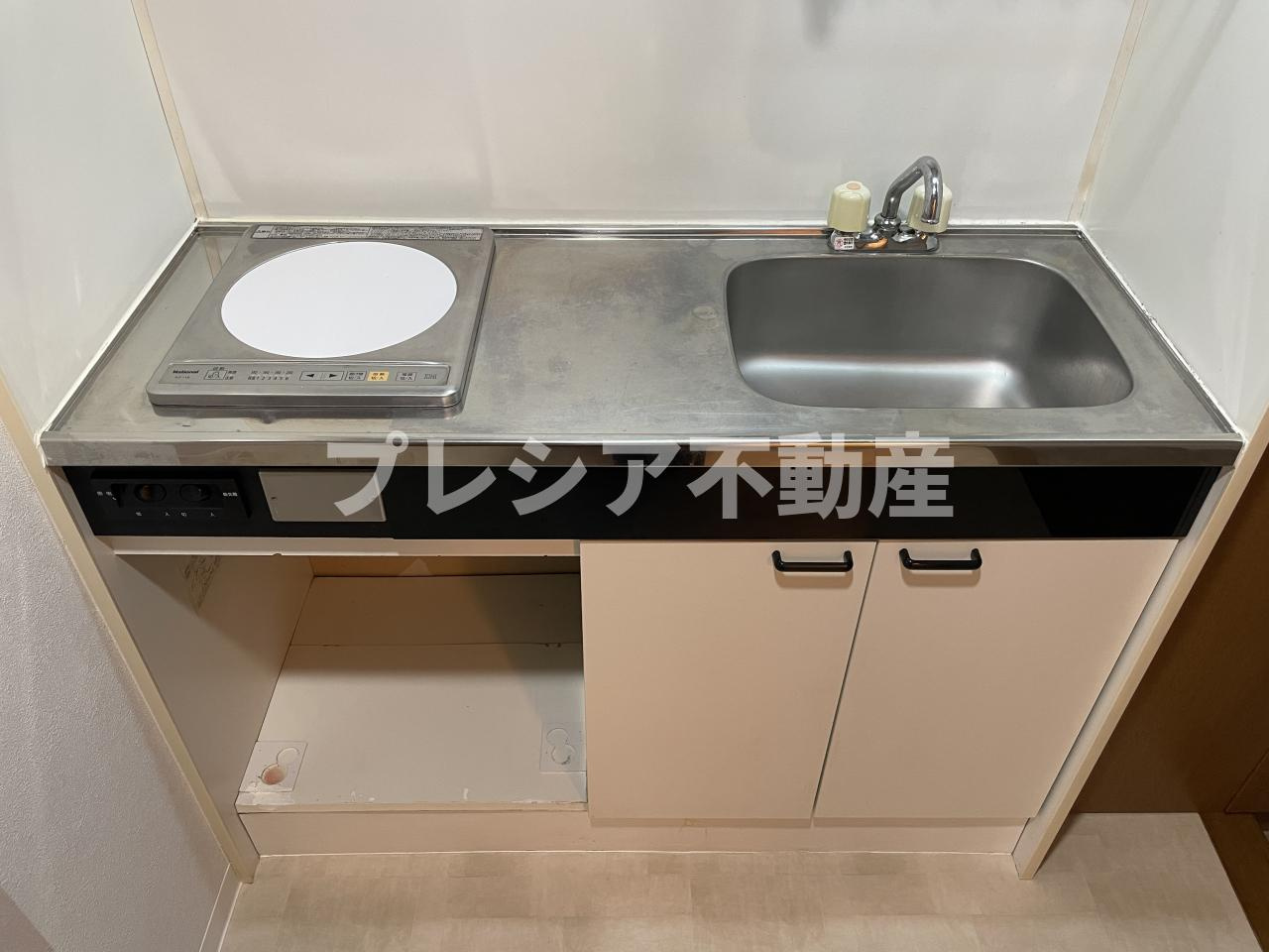 エスタシオン甲子園口のキッチン