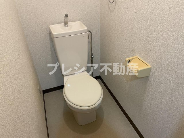 エスタシオン甲子園口のトイレ