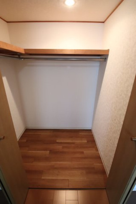 【収納】 | 河内長野グリーンマンション | ウォークインクローゼット