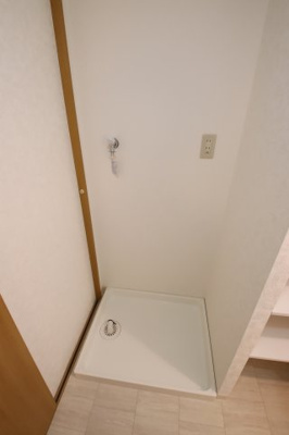 【設備】 | 河内長野グリーンマンション | 室内洗濯機置場