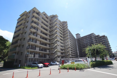 【外観】 | 河内長野グリーンマンション