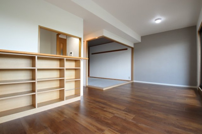 【居間・リビング】 | 河内長野グリーンマンション