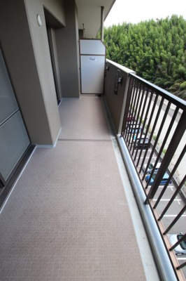 【バルコニー】 | 河内長野グリーンマンション
