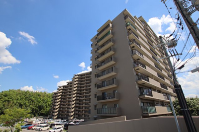 【外観】 | 河内長野グリーンマンション