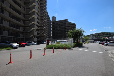 【駐車場】 | 河内長野グリーンマンション