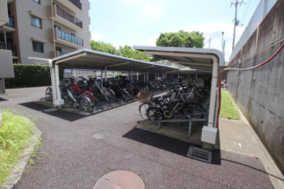 【その他共用部分】 | 河内長野グリーンマンション | 駐輪場