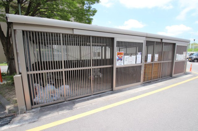 【その他共用部分】 | 河内長野グリーンマンション | 敷地内ゴミ捨場