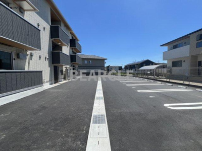 【駐車場】 | メゾンクレール瀬田北 | 駐車場です