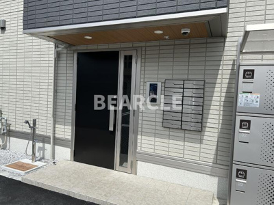 【エントランス】 | メゾンクレール瀬田北 | 落ち着いたエントランスです