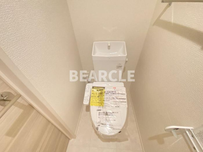 【トイレ】 | メゾンクレール瀬田北 | ゆったりとした空間のトイレです