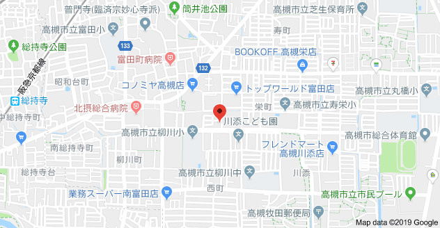 栄町薮内貸家1の地図
