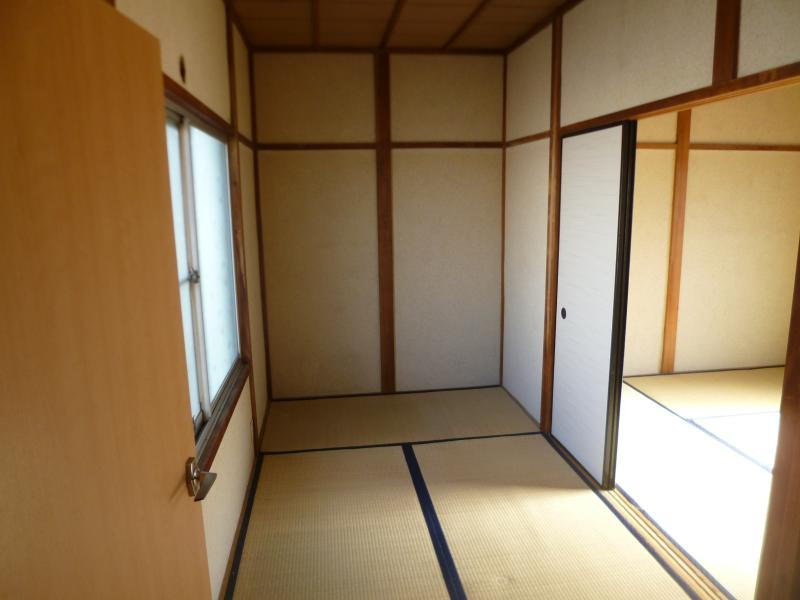 栄町薮内貸家1の和室