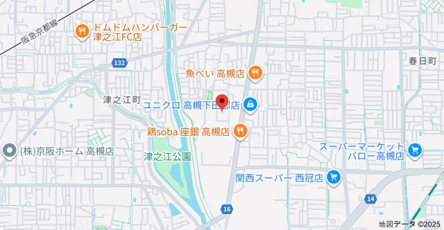 フレーバーフラッツの地図