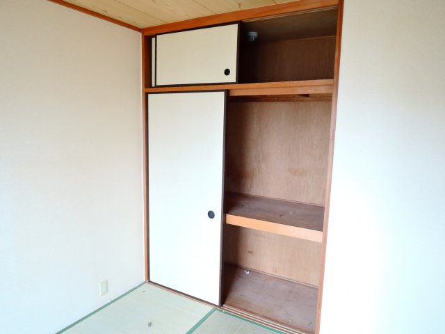 フレーバーフラッツの収納