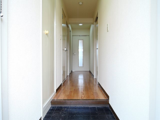 フレーバーフラッツの玄関