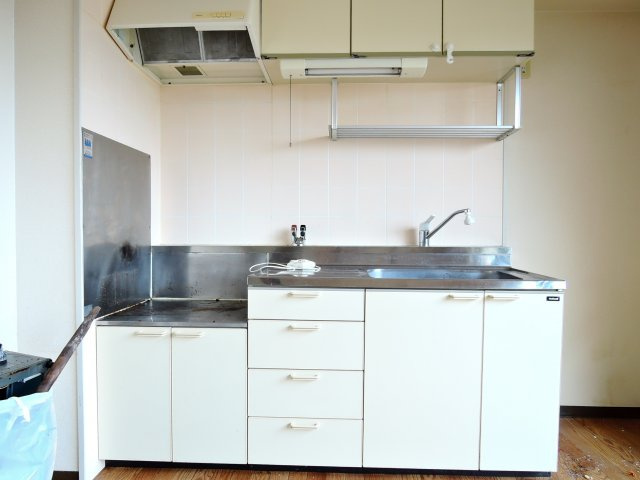 フレーバーフラッツのキッチン