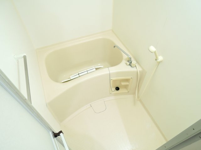 フレーバーフラッツの浴室