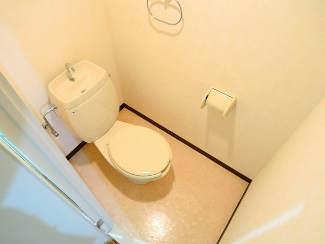 フレーバーフラッツのトイレ