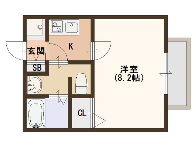 【間取り】 | Bien Luce