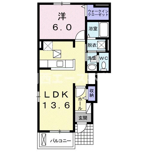 【間取り】 | エスプラネード