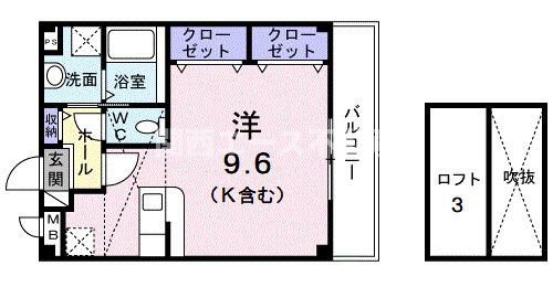 【間取り】 | ヴァルムハイツ