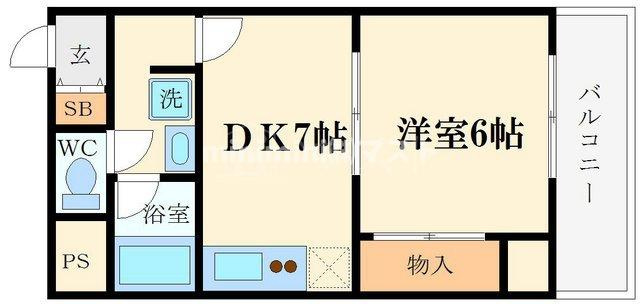 サウスパラジェの間取り
